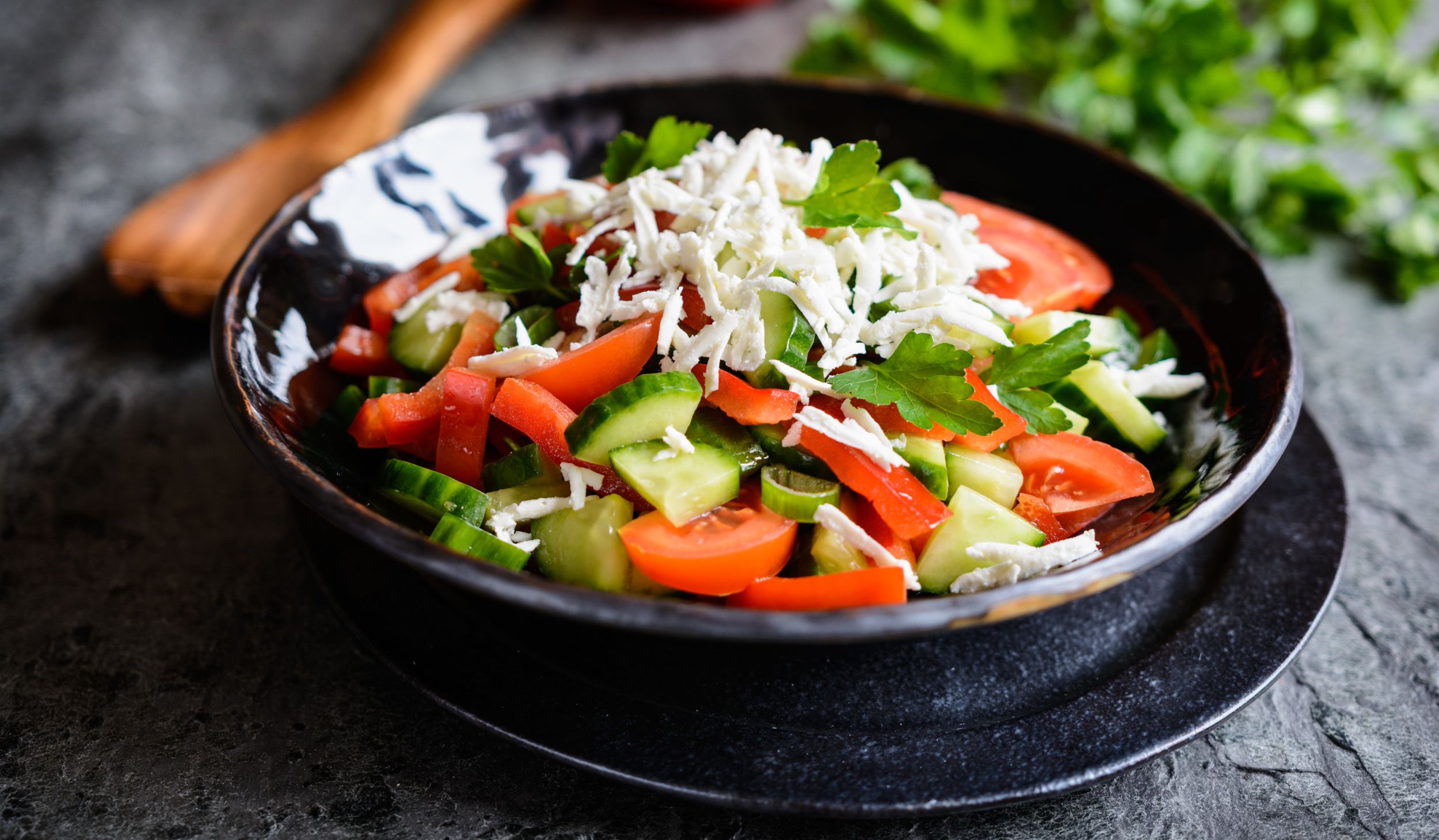 Салат Шопский