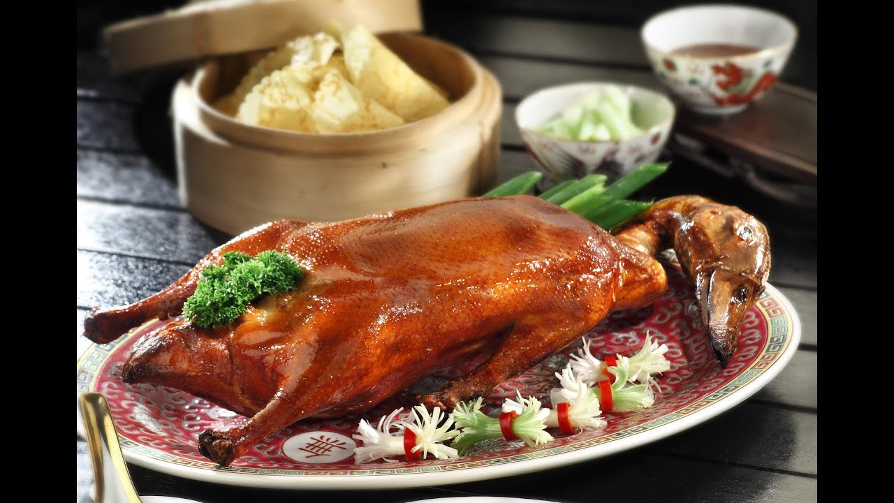 Утка по-пекински